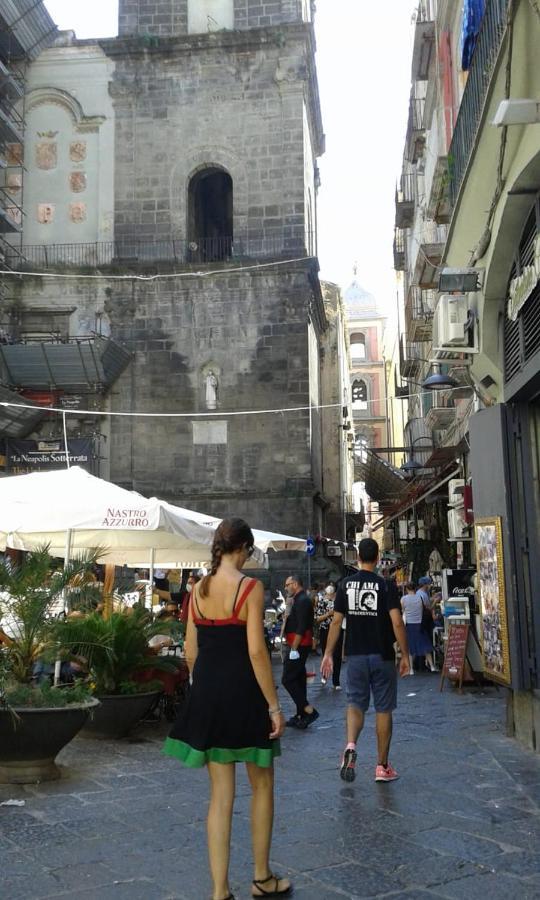 San Gaetano 23 Apartman Nápoly Kültér fotó