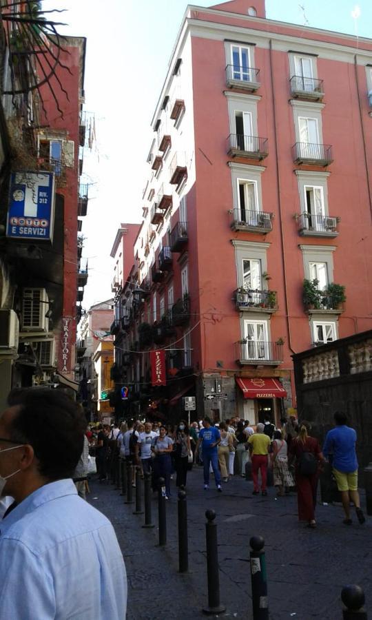 San Gaetano 23 Apartman Nápoly Kültér fotó