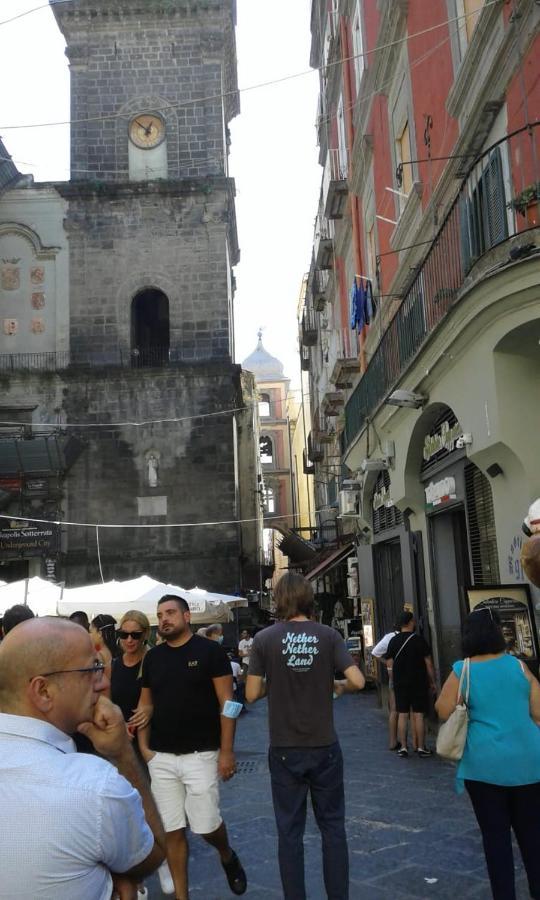 San Gaetano 23 Apartman Nápoly Kültér fotó