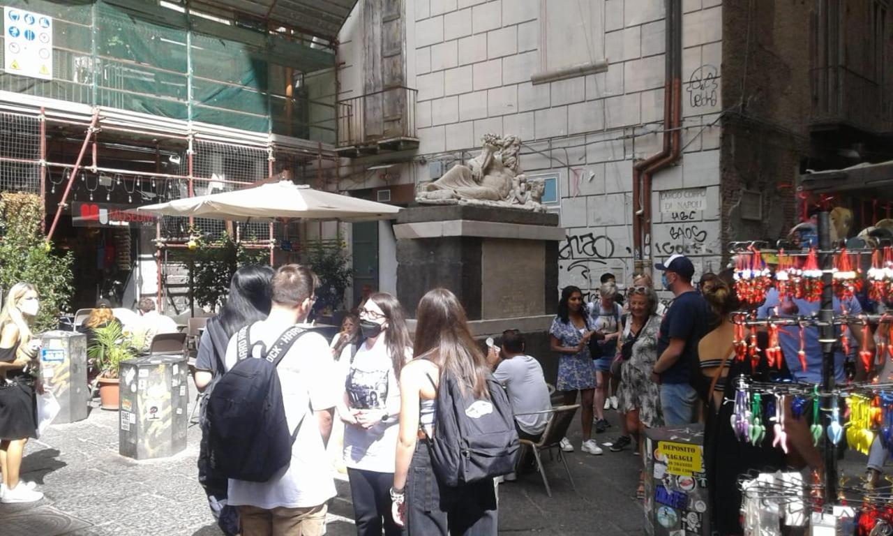 San Gaetano 23 Apartman Nápoly Kültér fotó