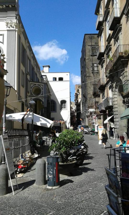 San Gaetano 23 Apartman Nápoly Kültér fotó