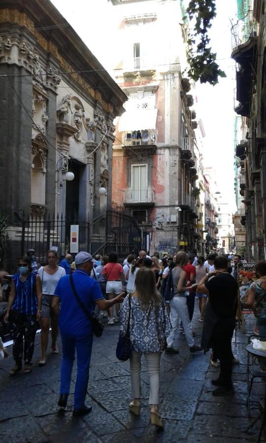San Gaetano 23 Apartman Nápoly Kültér fotó
