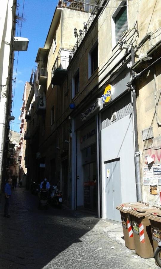 San Gaetano 23 Apartman Nápoly Kültér fotó