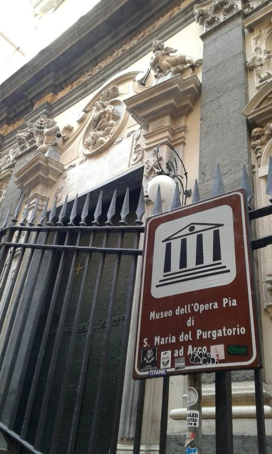 San Gaetano 23 Apartman Nápoly Kültér fotó