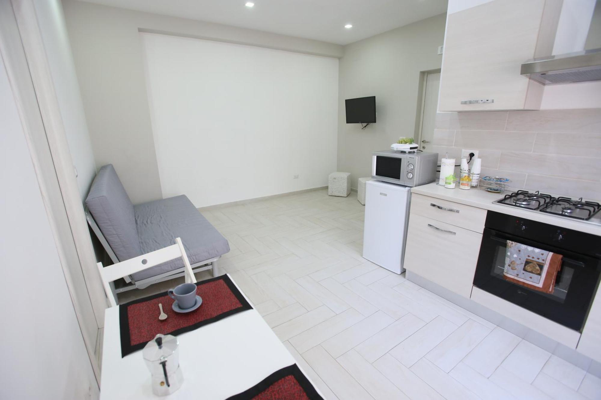 San Gaetano 23 Apartman Nápoly Szoba fotó